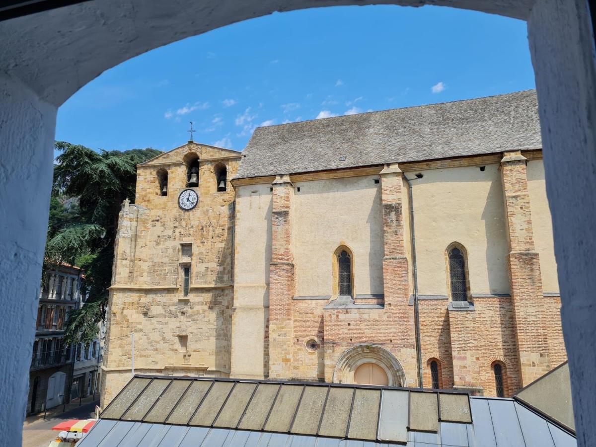 Triplex Avec Vue Sur Place Du Centre Historique. Foix Dış mekan fotoğraf